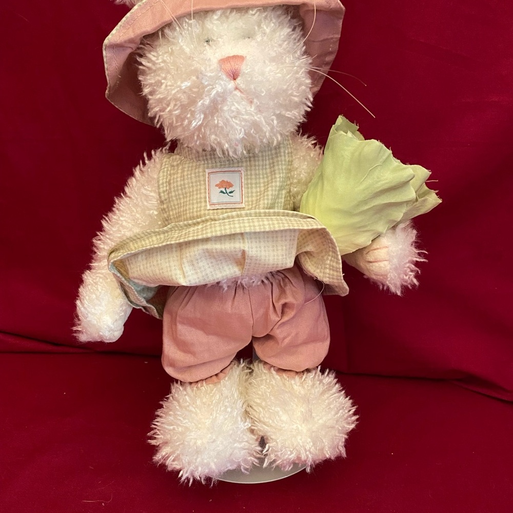 Boyds Bears Rosalie Bloomengrows Bunny 12” Plush • Style 916500 • With Tags - Picture 3 of 6